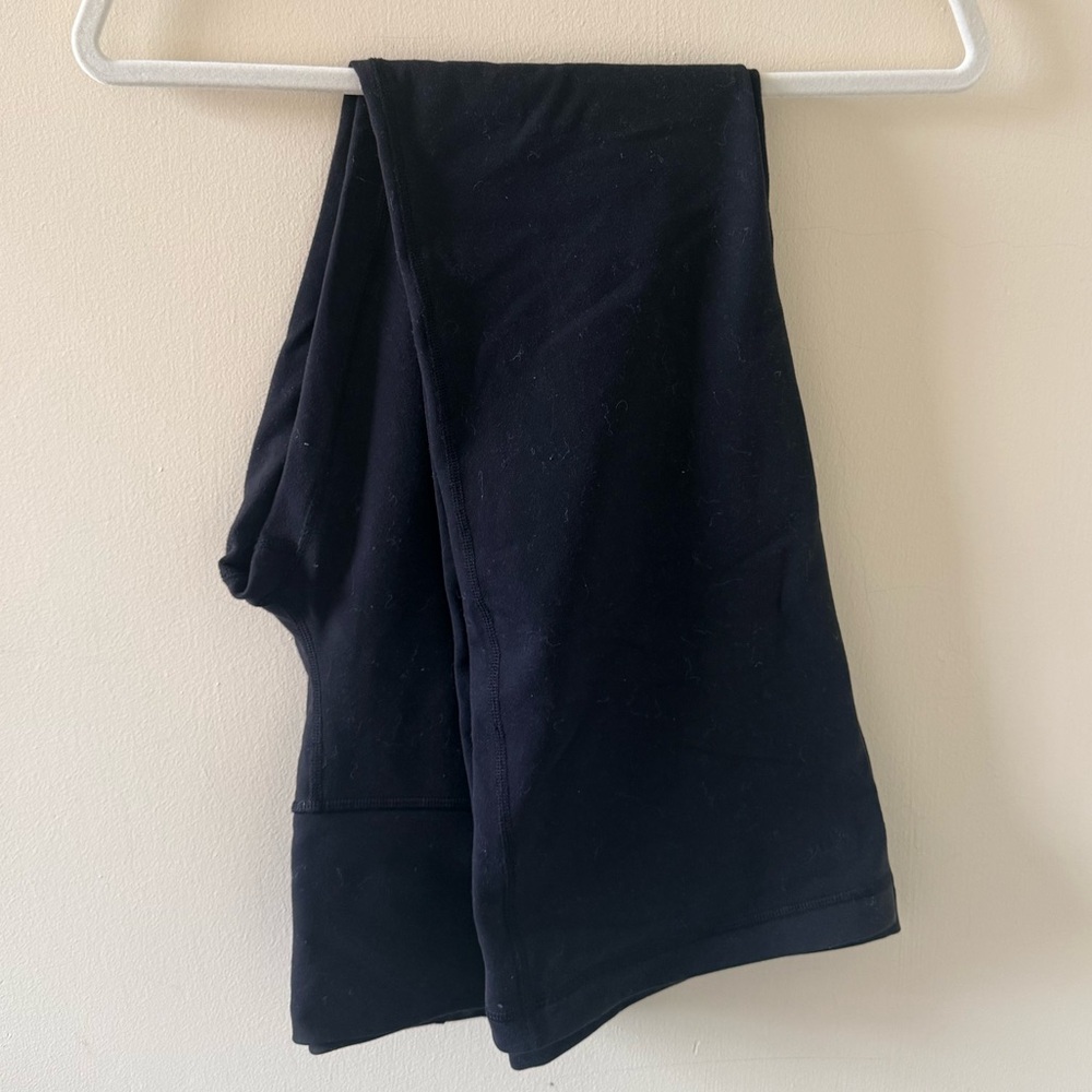 Lululemon Black Flare Leggings